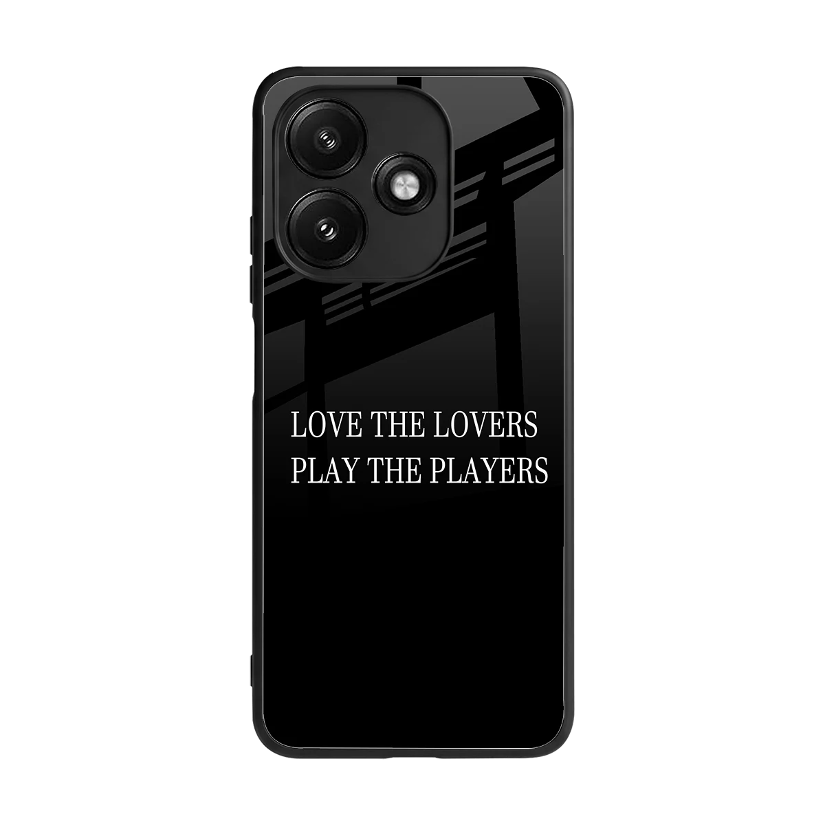 Playbook back phone cover | glass case for redmi 12 5g