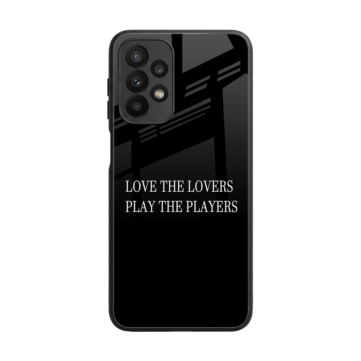 Playbook back phone cover | glass case for samsung galaxy a23