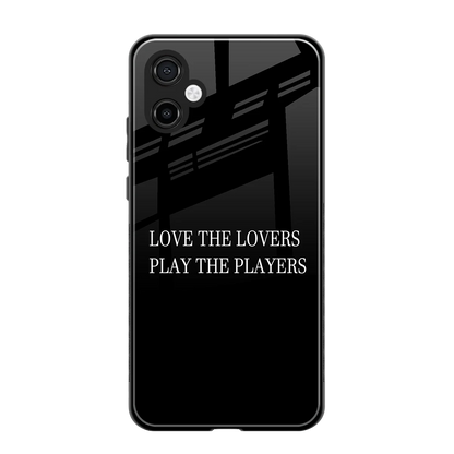 Playbook back phone cover | glass case for samsung galaxy a06 5g