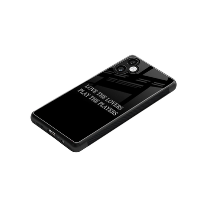 Playbook stylish phone case for samsung galaxy a06 5g | glossy glass and slim fit