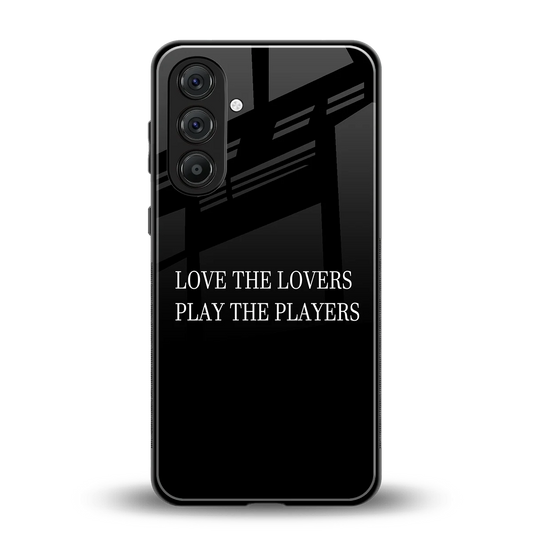 Playbook back phone cover | glass case for samsung galaxy a16 5g