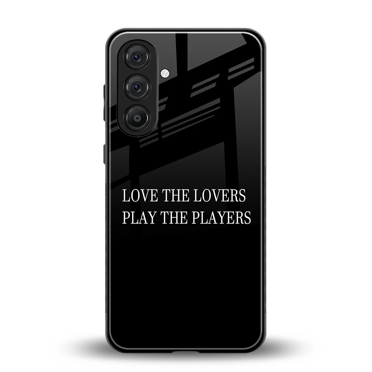 Playbook back phone cover | glass case for samsung galaxy m35 5g