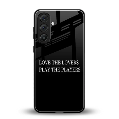 Playbook back phone cover | glass case for samsung galaxy m35 5g