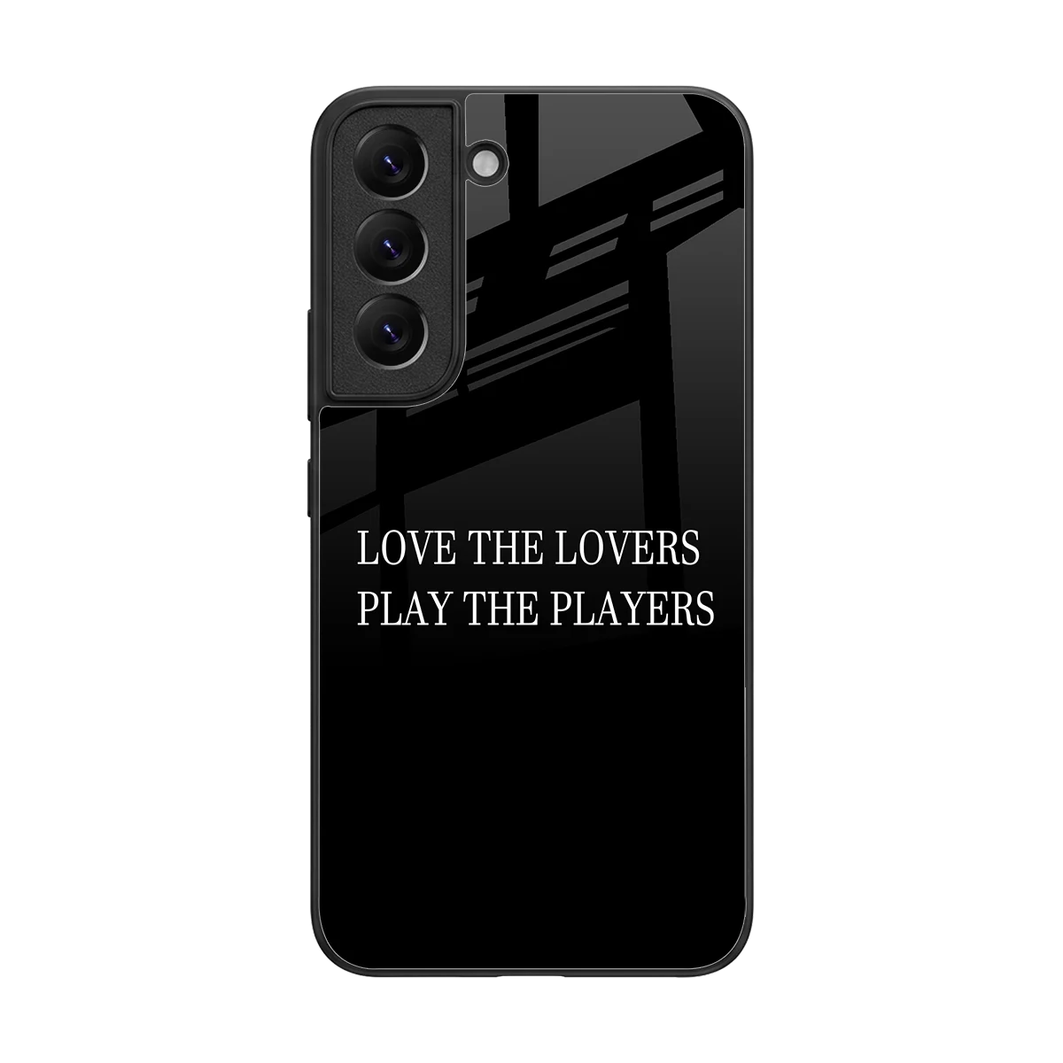 Playbook back phone cover | glass case for samsung galaxy s22