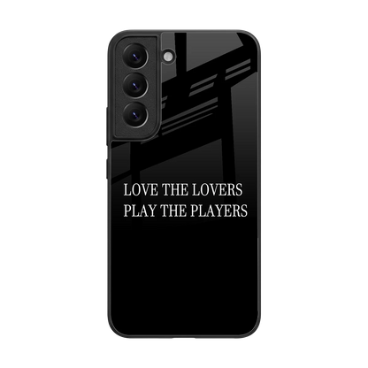 Playbook back phone cover | glass case for samsung galaxy s22