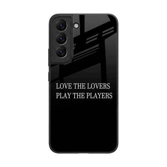 Playbook back phone cover | glass case for samsung galaxy s22