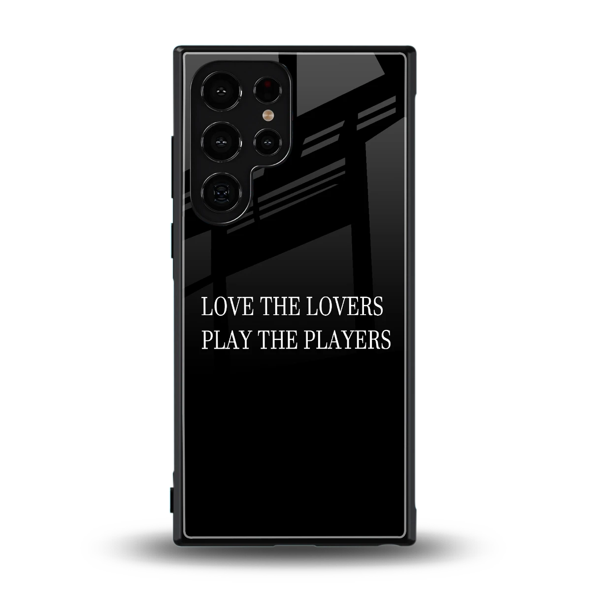 Playbook back phone cover | glass case for samsung galaxy s24 ultra