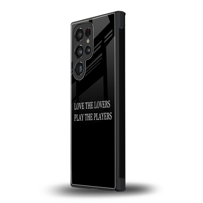 Playbook samsung galaxy s23 ultra mobile cover | shockproof glass phone case