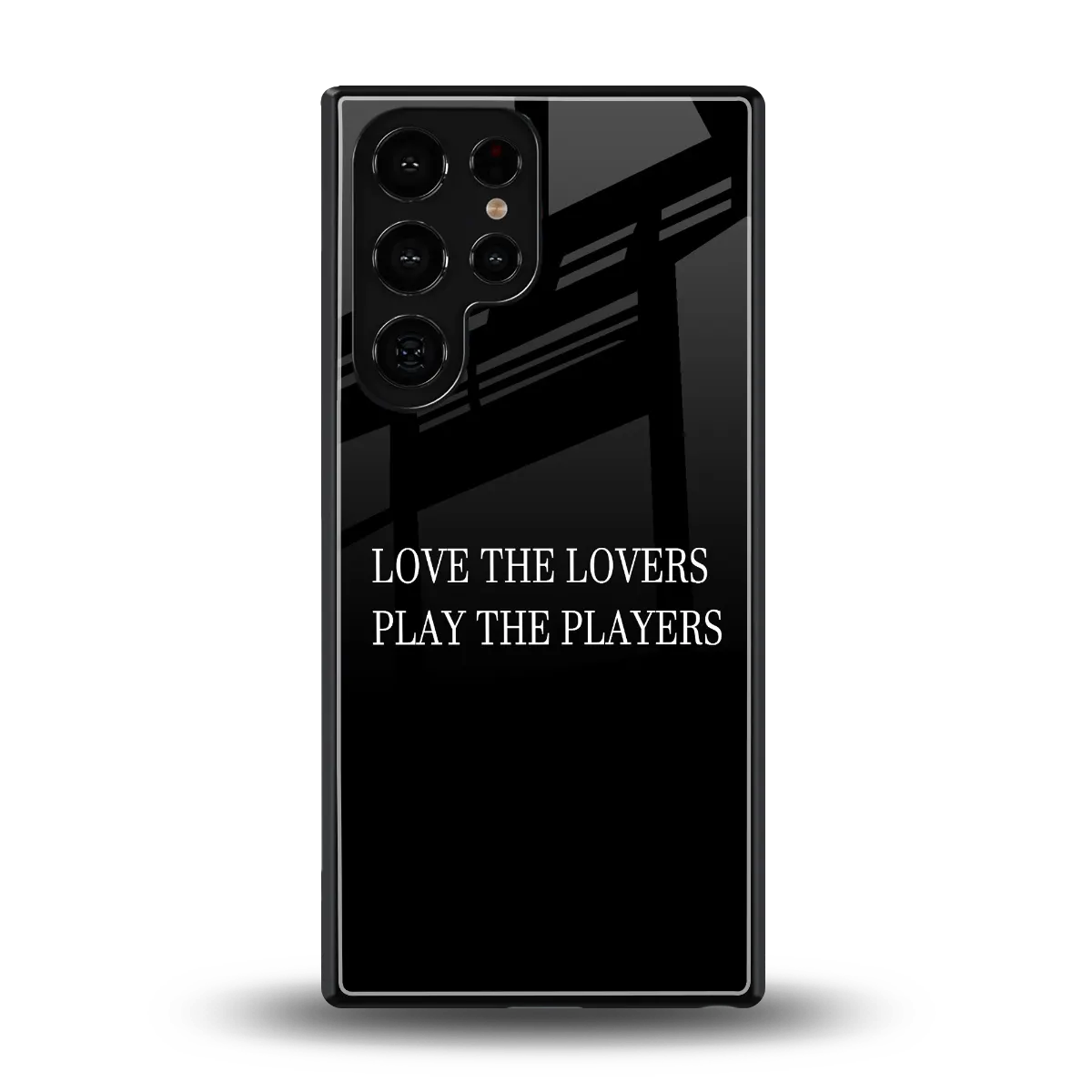 Playbook back phone cover | glass case for samsung galaxy s25 ultra