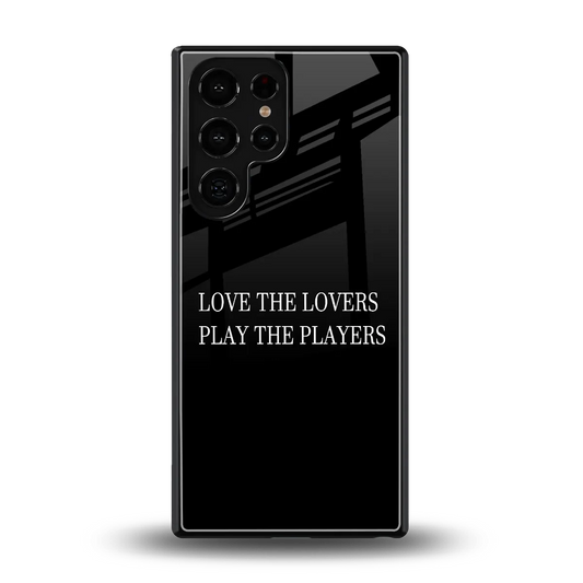 Playbook back phone cover | glass case for samsung galaxy s25 ultra