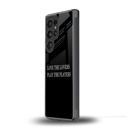 Playbook samsung galaxy s25 ultra mobile cover | shockproof glass phone case