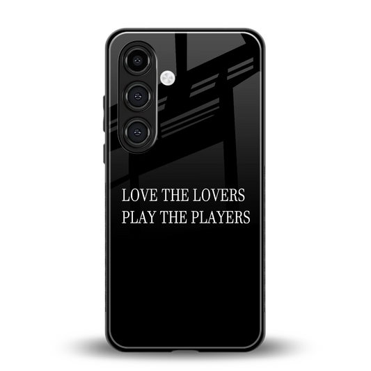 Playbook back phone cover | glass case for samsung galaxy s24