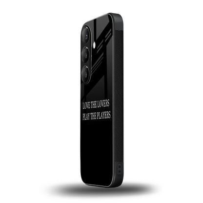 Playbook samsung galaxy s25 mobile cover | shockproof glass phone case