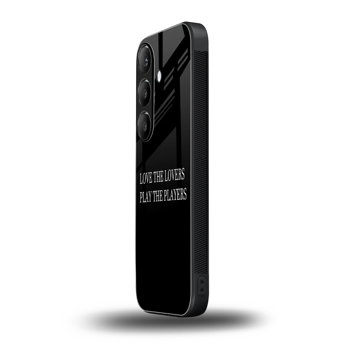 Playbook samsung galaxy s25 fe mobile cover | shockproof glass phone case