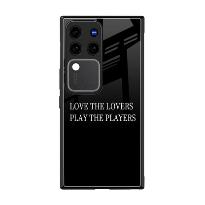Playbook back phone cover | glass case forvivo v30 pro