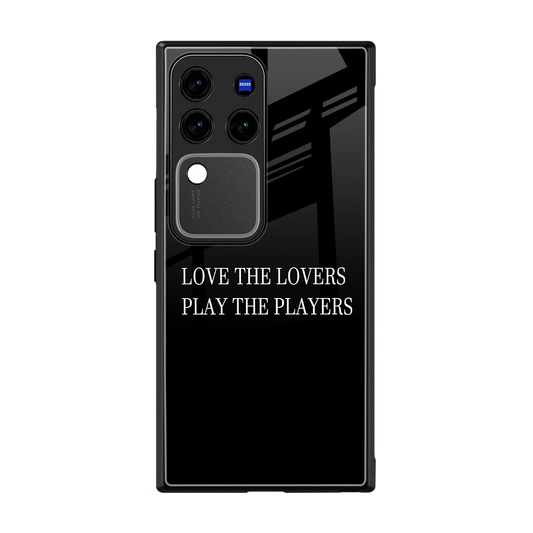 Playbook back phone cover | glass case forvivo v30 pro