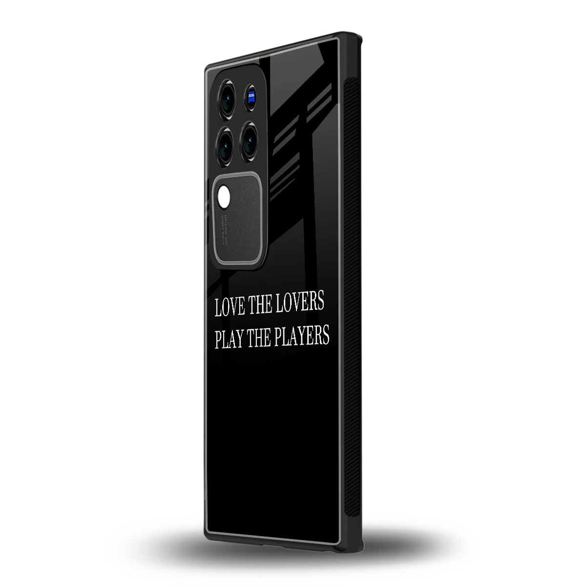Playbookvivo v30 pro mobile cover | shockproof glass phone case
