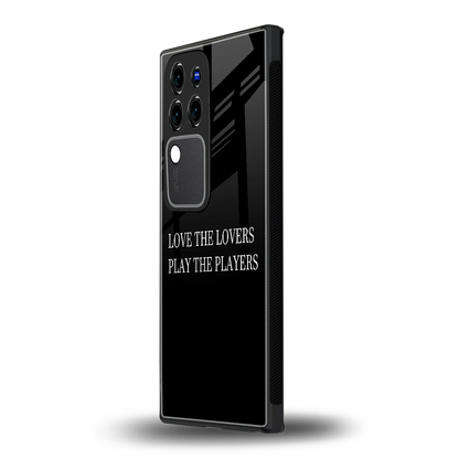 Playbookvivo v30 pro mobile cover | shockproof glass phone case