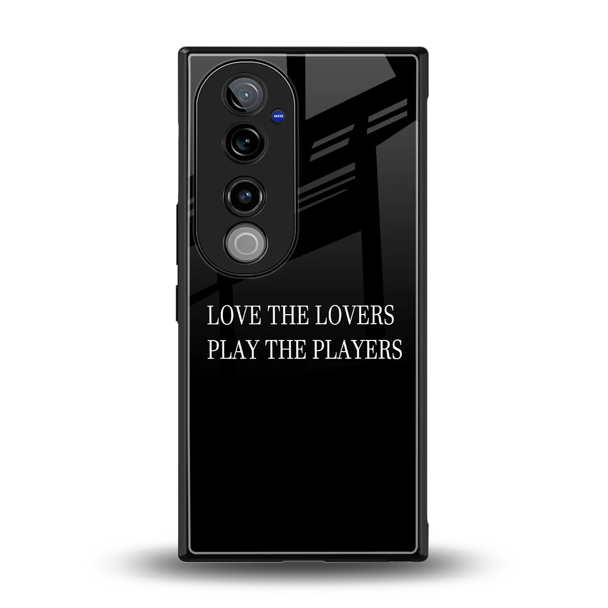Playbook back phone cover | glass case for vivo v40 pro