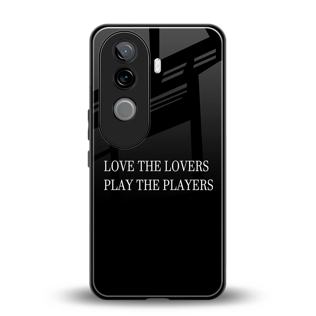 Playbook back phone cover | glass case for vivo v40e