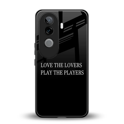 Playbook back phone cover | glass case for vivo v40e