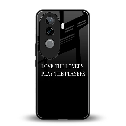 Playbook back phone cover | glass case for vivo v40e