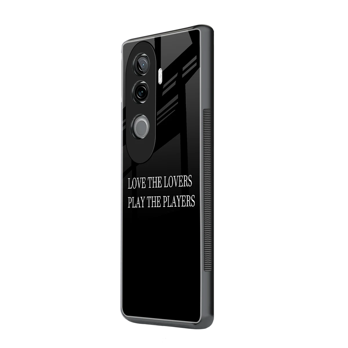 Playbook vivo v40e mobile cover | shockproof glass phone case