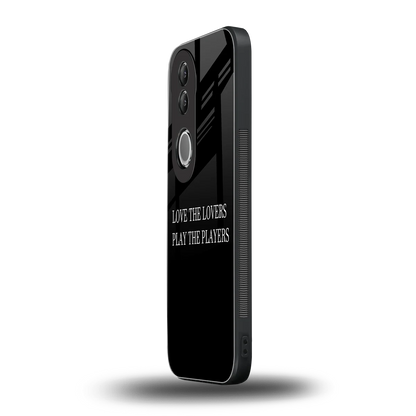 Playbook vivo v50 mobile cover | shockproof glass phone case