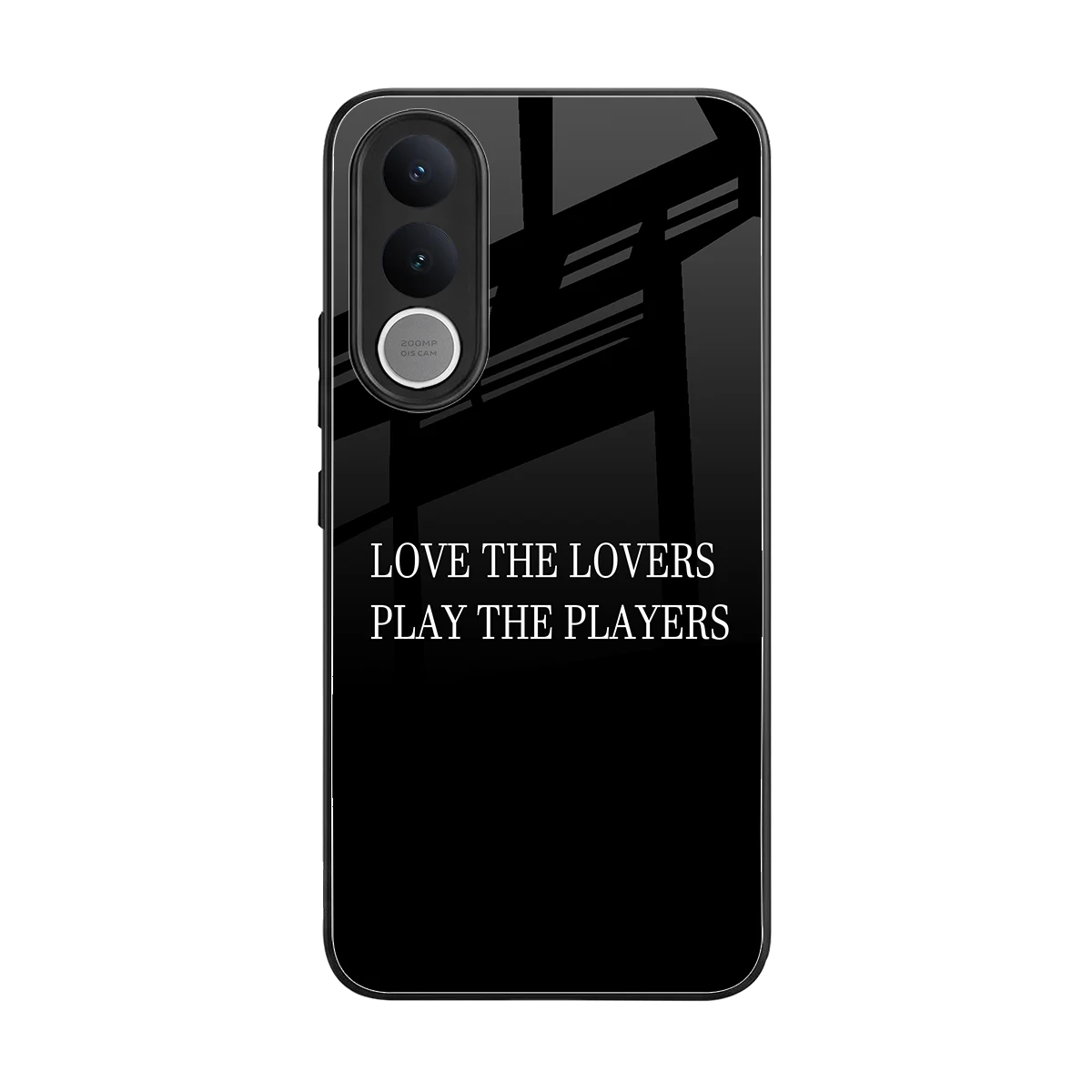 Playbook back phone cover | glass case for vivo v70 fe