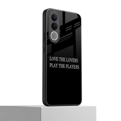 Playbook vivo v70 fe mobile cover | shockproof glass phone case