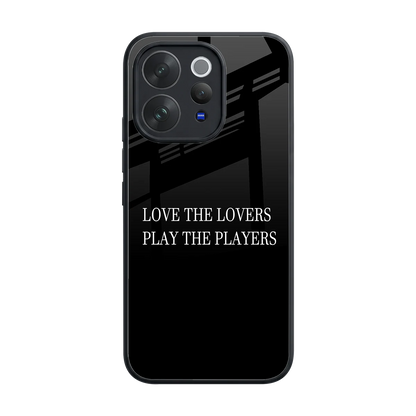 Playbook back phone cover | glass case for vivo v70