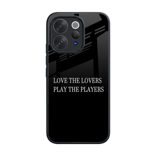 Playbook back phone cover | glass case for vivo v70 elite