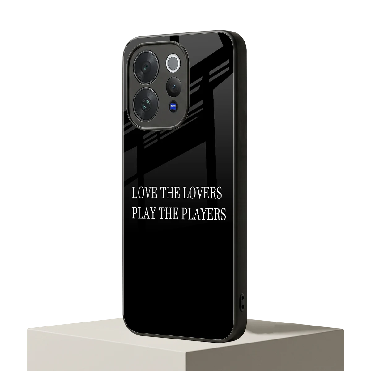 Playbook vivo v70 mobile cover | shockproof glass phone case