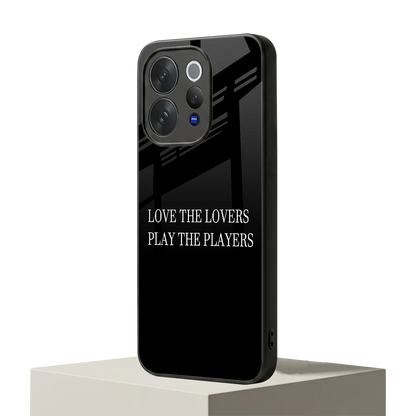 Playbook vivo v70 elite mobile cover | shockproof glass phone case