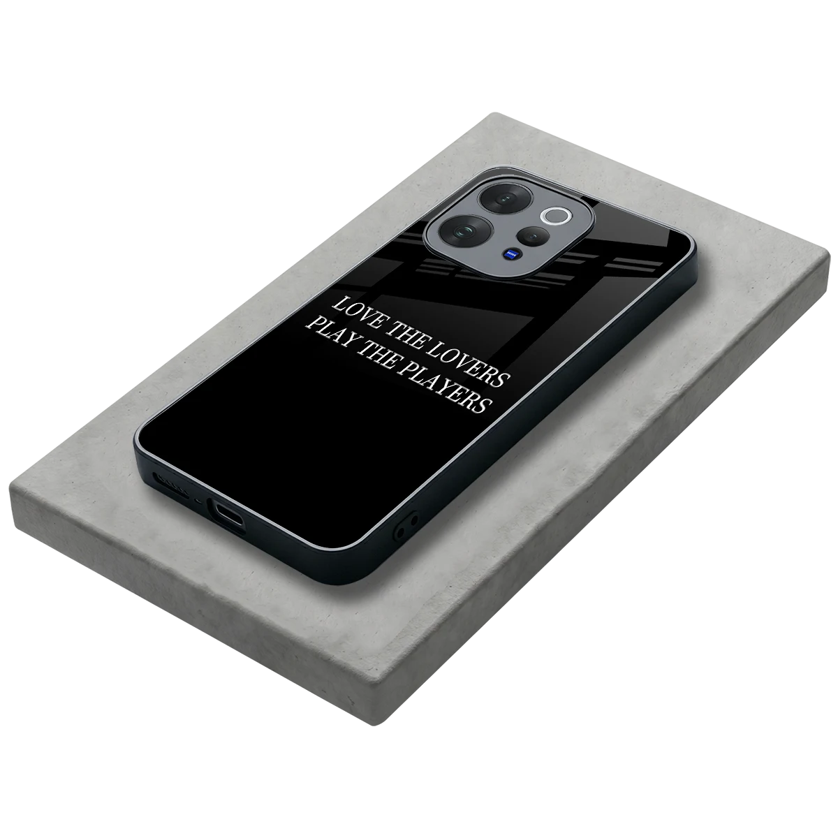 Playbook stylish phone case for vivo v70 elite | glossy glass and slim fit