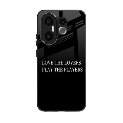 Playbook back phone cover | glass case for vivo x200 fe