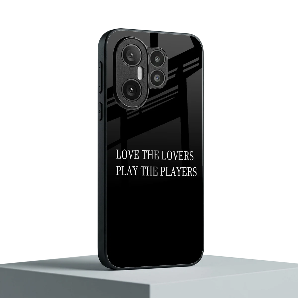 Playbook vivo x200 fe mobile cover | shockproof glass phone case