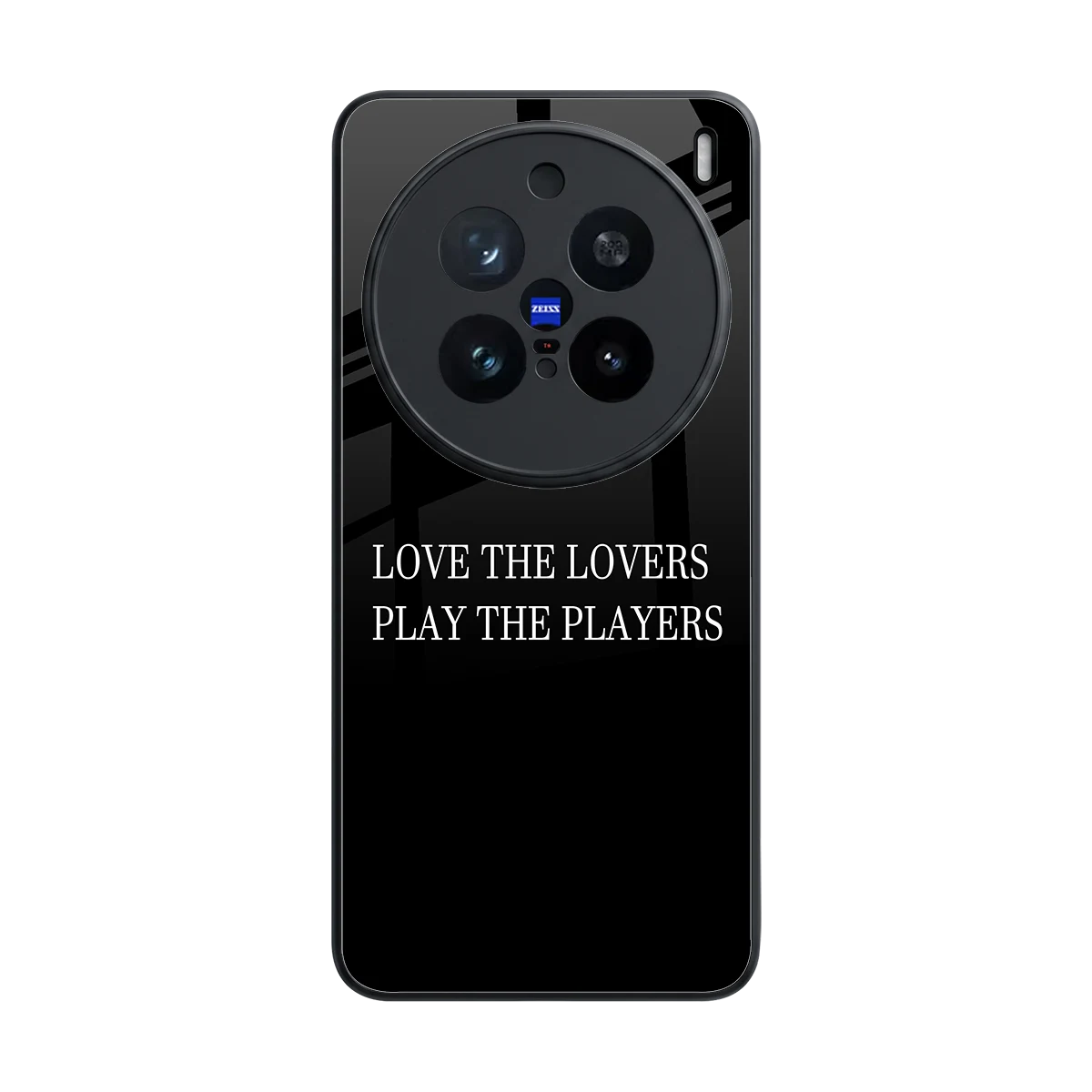 Playbook back phone cover | glass case for vivo x200 pro