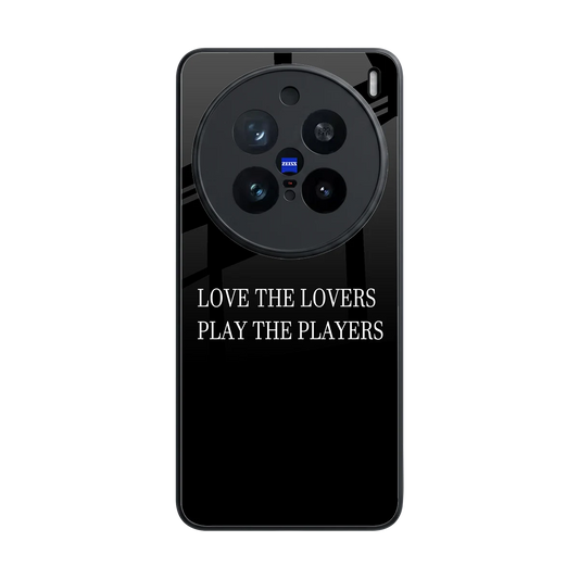 Playbook back phone cover | glass case for vivo x200 pro