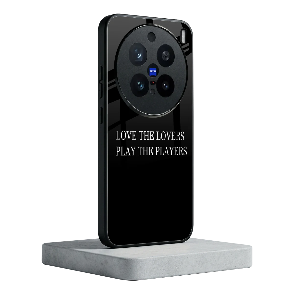 Playbook vivo x200 pro mobile cover | shockproof glass phone case