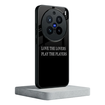 Playbook vivo x200 pro mobile cover | shockproof glass phone case