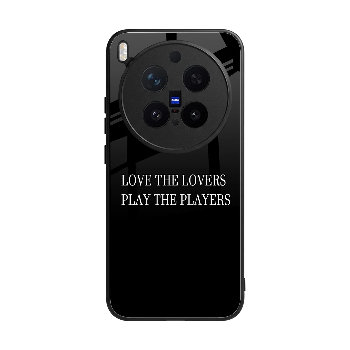 Playbook back phone cover | glass case for vivo x300 pro