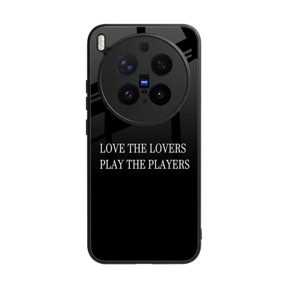 Playbook back phone cover | glass case for vivo x300 pro