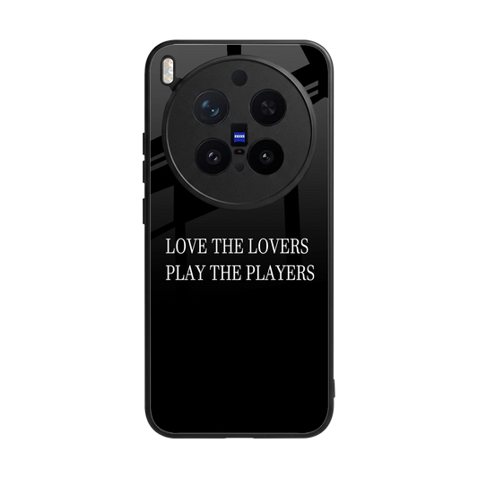 Playbook back phone cover | glass case for vivo x300 pro