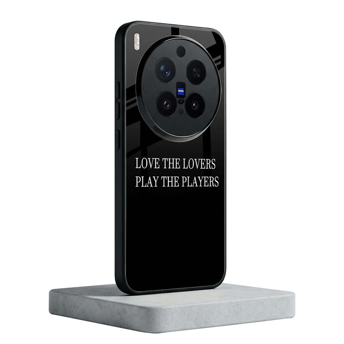 Playbook vivo x300 pro mobile cover | shockproof glass phone case
