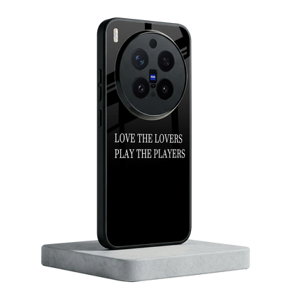 Playbook vivo x300 pro mobile cover | shockproof glass phone case