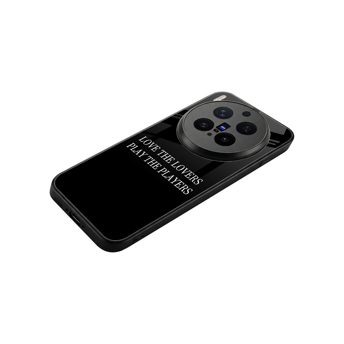 Playbook stylish phone case for vivo x300 pro | glossy glass and slim fit