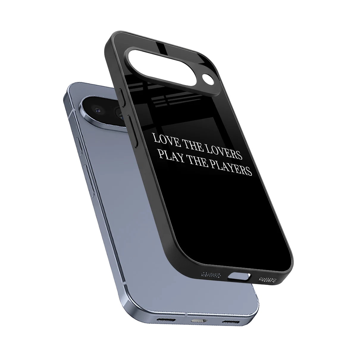 Playbook sleek google pixel 10 cover with tempered glass back and TPU edges