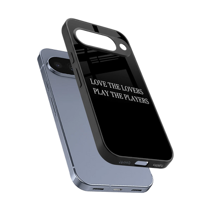 Playbook sleek google pixel 10 cover with tempered glass back and TPU edges