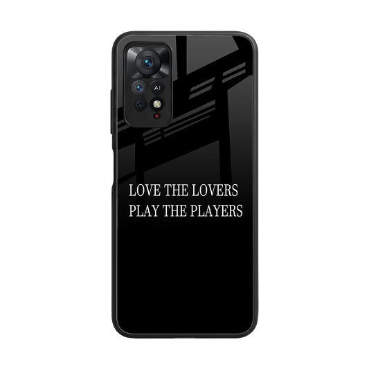 Playbook back phone cover | glass case for redmi note 11 pro